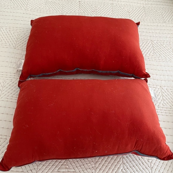 Adorable Y2K cross stitch style floral toss pillows - Picture 3 of 6